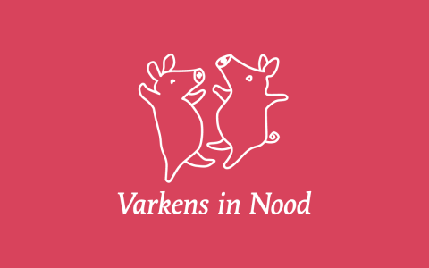 Confronterende fototentoonstelling in hartje Amsterdam over de 10 miljoen varkens in Nederland
