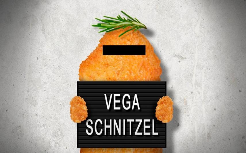 Vega schnitzel