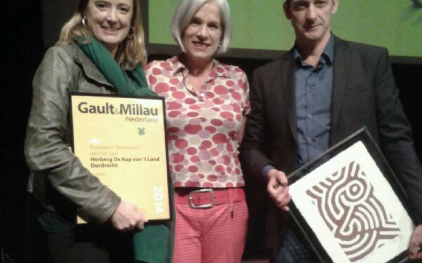 Winaar GaultMillau awards