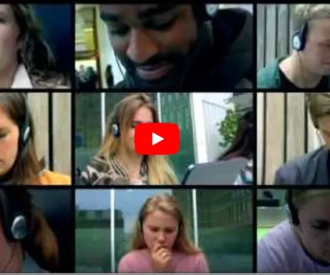 Studenten reageren op video Varkens in Nood