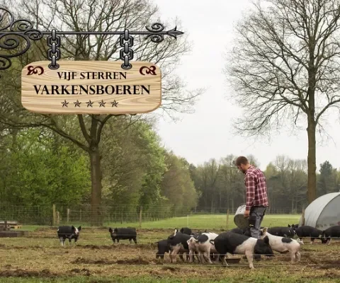 De vijfsterren-varkensboeren zijn een succes!