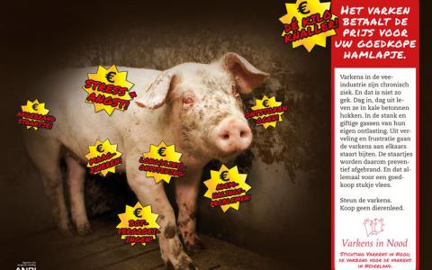 NRC Charity Awards: Stem voor de varkens!