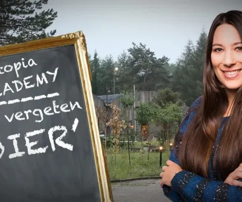Utopia Academy ‘Het Vergeten Dier’ 21 okt SBS6