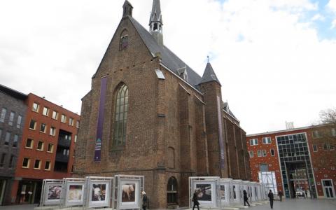 Openluchttentoonstelling ‘Varkens – je ziet ze niet, maar ze zijn er wel’ in Nijmegen