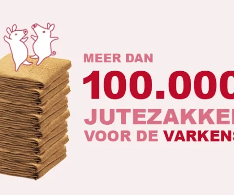 Juten zakken