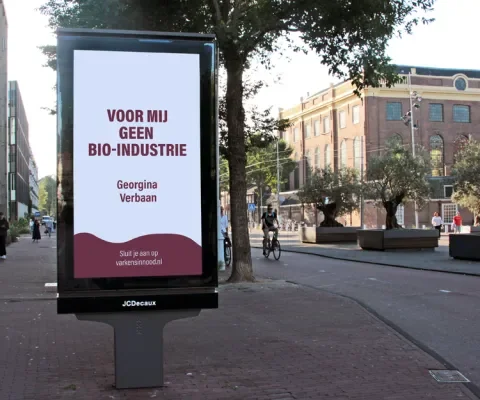 Oproep van tachtig BN’ers en duizenden burgers: Voor mij geen bio-industrie